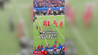 Tre'Davious White will see his old team in the Divisional Round on Sunday. #nfl #ravens #bills