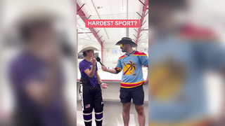 Do you think we’re biased???? #hockey #hockeytiktoks #sports #hardestsport