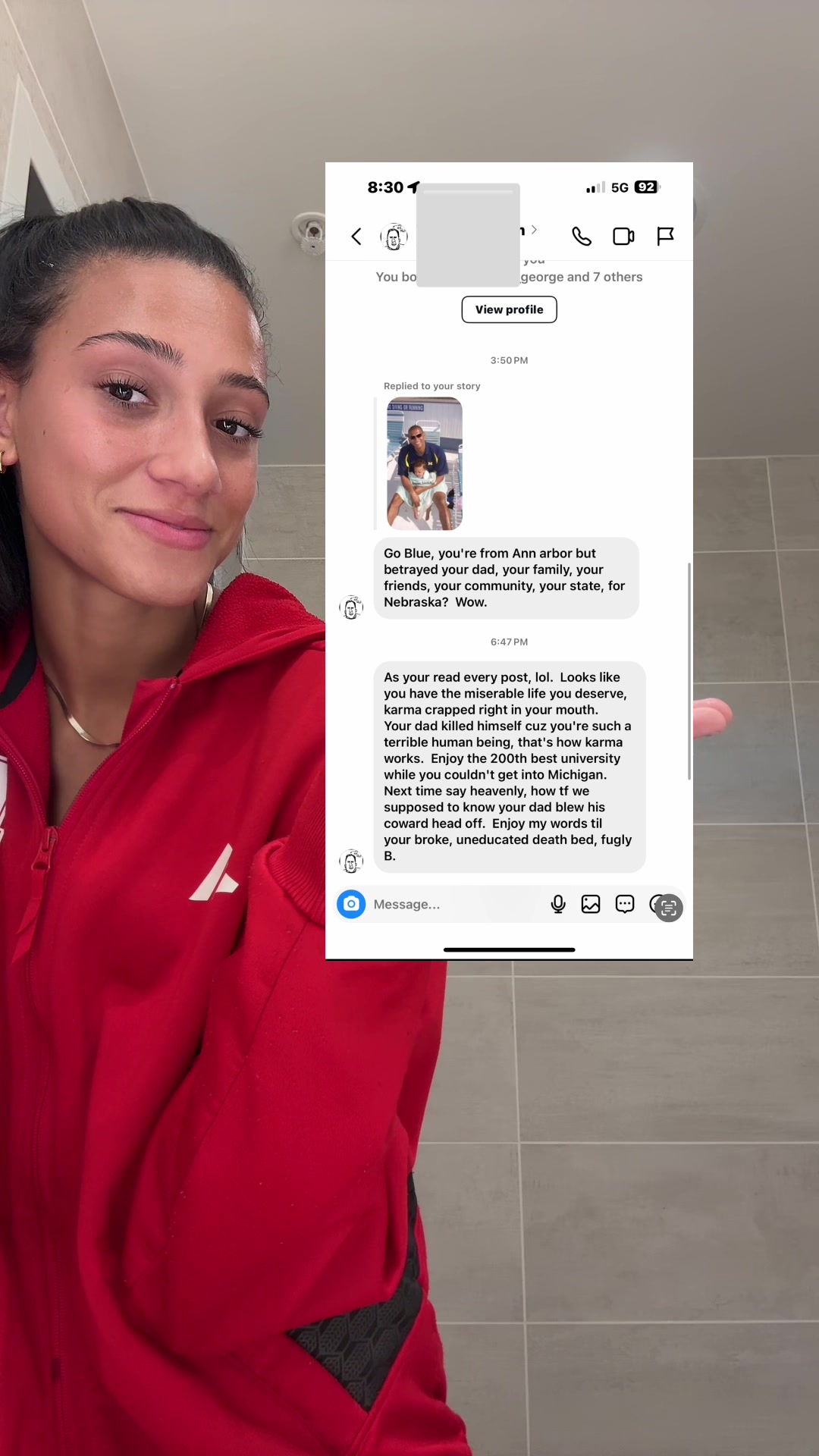 last thing kinda off topic but women sports has came so far and we should continue to empower women for their fire and competitiveness not tear them down and say they are a “brat”, “classless”, and have “attitude”… women can be just as competitive as men.