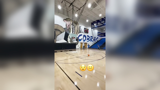 They were all SHOCKED (via ucancallmec4/IG) #basketball #dunk #brokenrim #athlete #practice #highschoolbasketball #glass #highschoolsports #wild