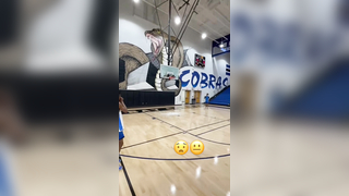 They were all SHOCKED (via ucancallmec4/IG) #basketball #dunk #brokenrim #athlete #practice #highschoolbasketball #glass #highschoolsports #wild