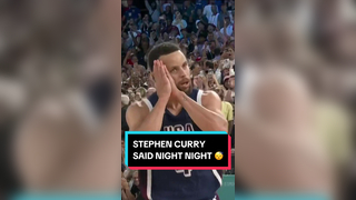 STEPHEN CURRY DELIVERED THE GOLDEN DAGGER. #ParisOlympics #olympics #teamusa #usa #basketball #paris #stephcurry #stephencurry