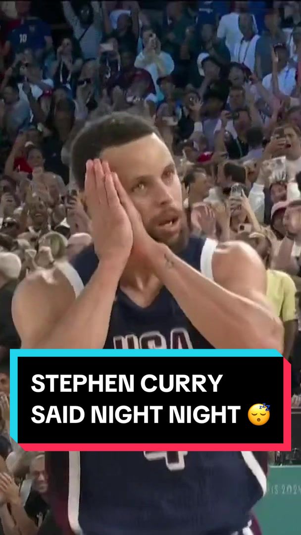 STEPHEN CURRY DELIVERED THE GOLDEN DAGGER. #ParisOlympics #olympics #teamusa #usa #basketball #paris #stephcurry #stephencurry