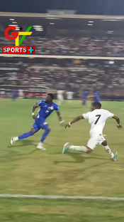Fatawu Issahaku out there ending careers in Ghana's win against Central African Republic #SportsOnTikTok