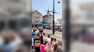 How Did I Never Know This Sport Existed... Credit: @CipriNan #tram #viral #fyp #sports #sport #awesome #challenge #games #competition #amplyawesome