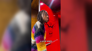 We got some multi-sport athletes over here #sports #basketball #baseball #football #nba #arrivals