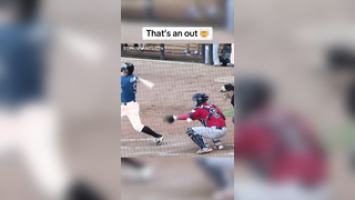 Absurd reaction time #baseball #smooth #nice #sports
