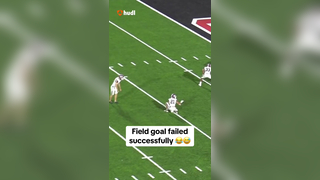 Just like Coach drew it up #football #fieldgoal #fail #pass #touchdown #athlete #highschoolfootball #highschoolsports