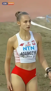 Julia ADAMCZYK WU20 Lima 2024 #athlete #sports #womenssports