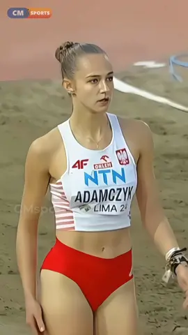 Julia ADAMCZYK WU20 Lima 2024 #athlete #sports #womenssports