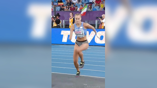 Elisabeth PIHELA high jumper Roma 2024 #sports #athlete #womenssports