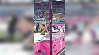 Elisabeth PIHELA high jumper Roma 2024 #sports #athlete #womenssports