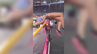 Elisabeth PIHELA high jumper Roma 2024 #sports #athlete #womenssports