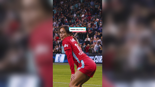 The Celly Queen reigns on #celebration #soccer #goal