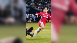 The Celly Queen reigns on #celebration #soccer #goal