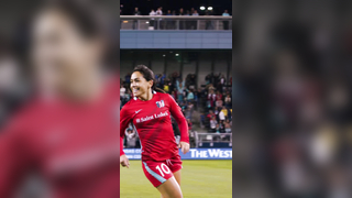The Celly Queen reigns on #celebration #soccer #goal