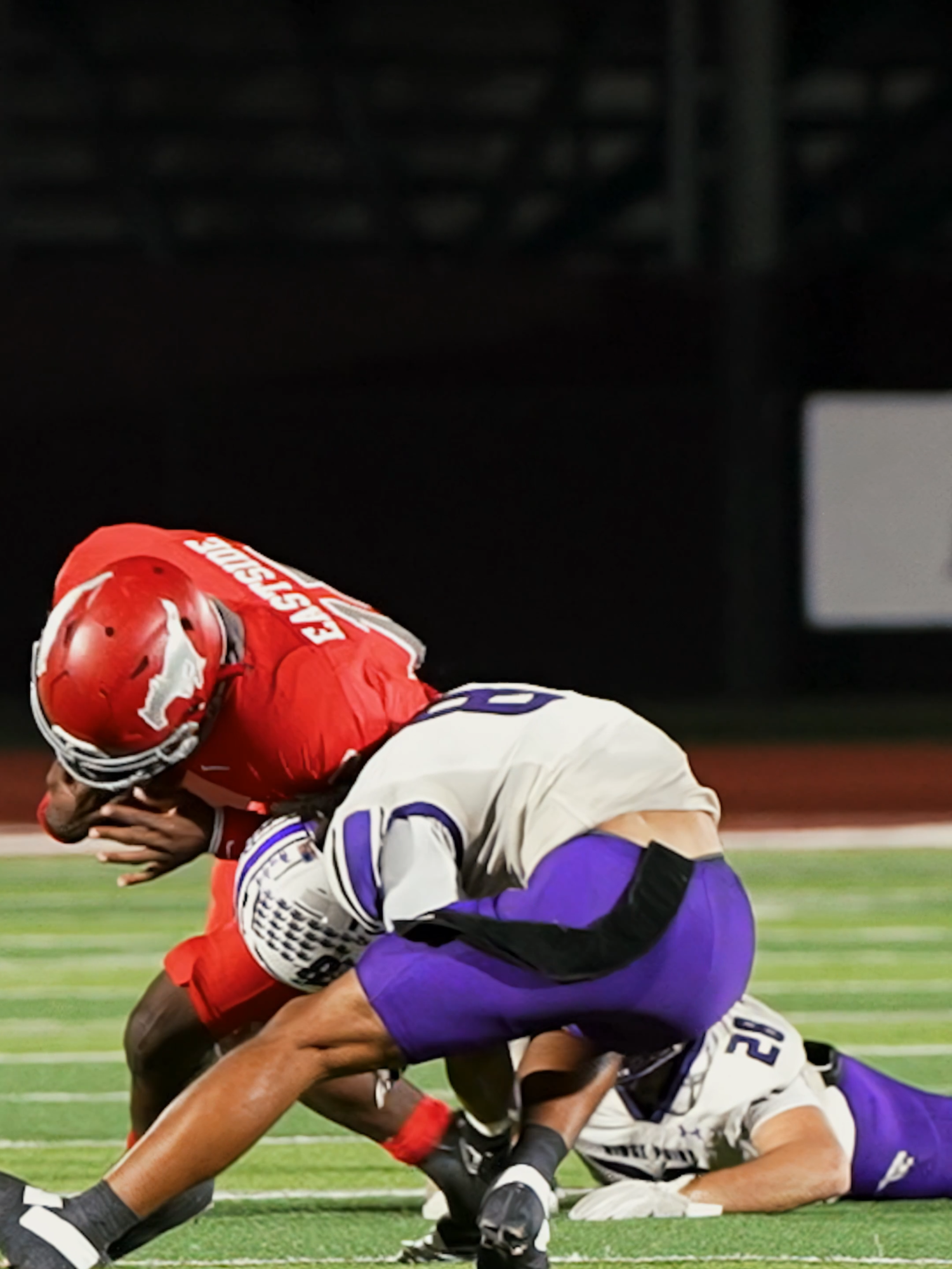 Who wins this collision?#324sports #footballtiktok #txhsfb