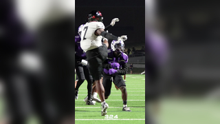 Punt Block OFF The HEAD!!?! #324sports #footballtiktok #txhsfb