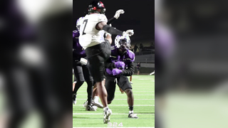 Punt Block OFF The HEAD!!?! #324sports #footballtiktok #txhsfb