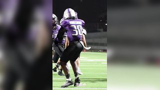 Punt Block OFF The HEAD!!?! #324sports #footballtiktok #txhsfb