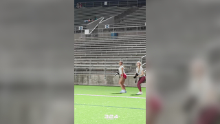 Punt Block OFF The HEAD!!?! #324sports #footballtiktok #txhsfb