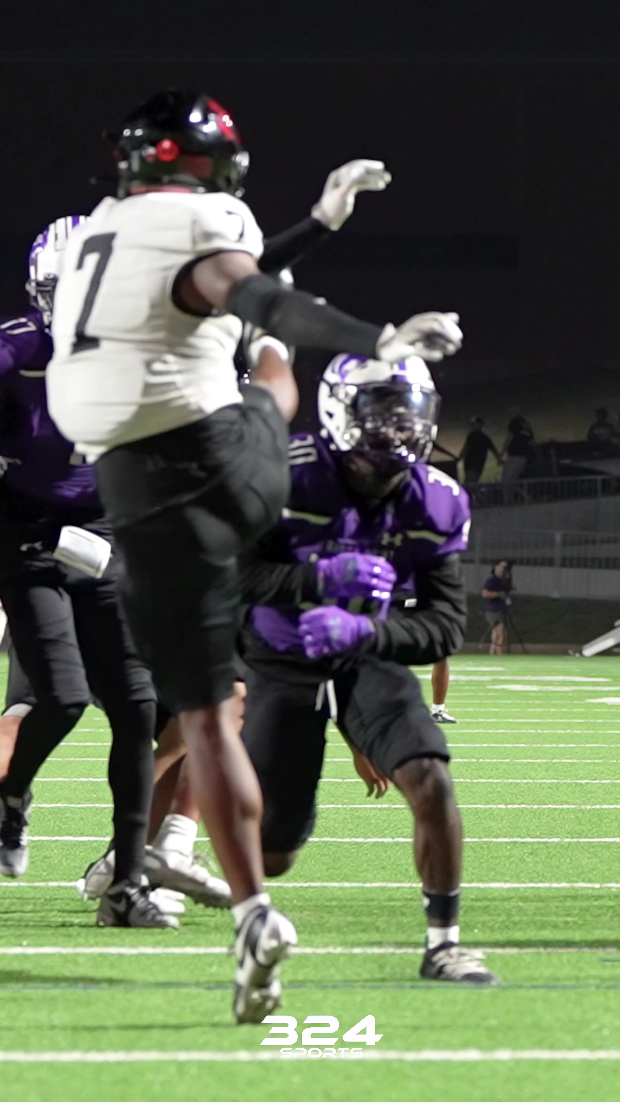 Punt Block OFF The HEAD!!?! #324sports #footballtiktok #txhsfb