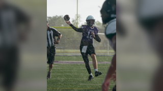 The rain makes it all better! #324#324sports #footballtiktok #txhsfb #highschoolfootball