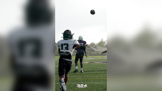 The rain makes it all better! #324#324sports #footballtiktok #txhsfb #highschoolfootball