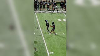 Longhorn Commit Chris Stewart with the BIG CATCH!! #324sports #footballtiktok #highschoolfootball #txhsfb #pearlandtx #shadowcreekhighschool #bleedmaroon #creekboys