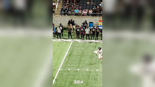 Longhorn Commit Chris Stewart with the BIG CATCH!! #324sports #footballtiktok #highschoolfootball #txhsfb #pearlandtx #shadowcreekhighschool #bleedmaroon #creekboys