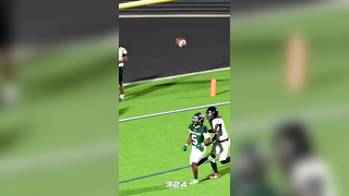 UNREAL Catch for the TOUCHDOWN!! #324sports #footballtiktok #highlight