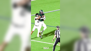 UNREAL Catch for the TOUCHDOWN!! #324sports #footballtiktok #highlight