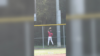 Off the TOP of the WALL?? #324sports #baseball #jomboy