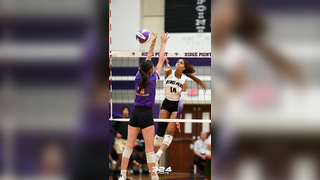 Iowa State Commit Taylor Johnson making it look easy!! #324sports #volleyball #volleyballislife #ridgepointhighschool