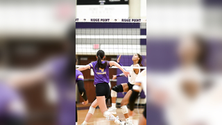 Iowa State Commit Taylor Johnson making it look easy!! #324sports #volleyball #volleyballislife #ridgepointhighschool