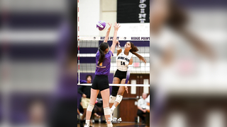 Iowa State Commit Taylor Johnson making it look easy!! #324sports #volleyball #volleyballislife #ridgepointhighschool