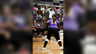 Iowa State Commit Taylor Johnson making it look easy!! #324sports #volleyball #volleyballislife #ridgepointhighschool