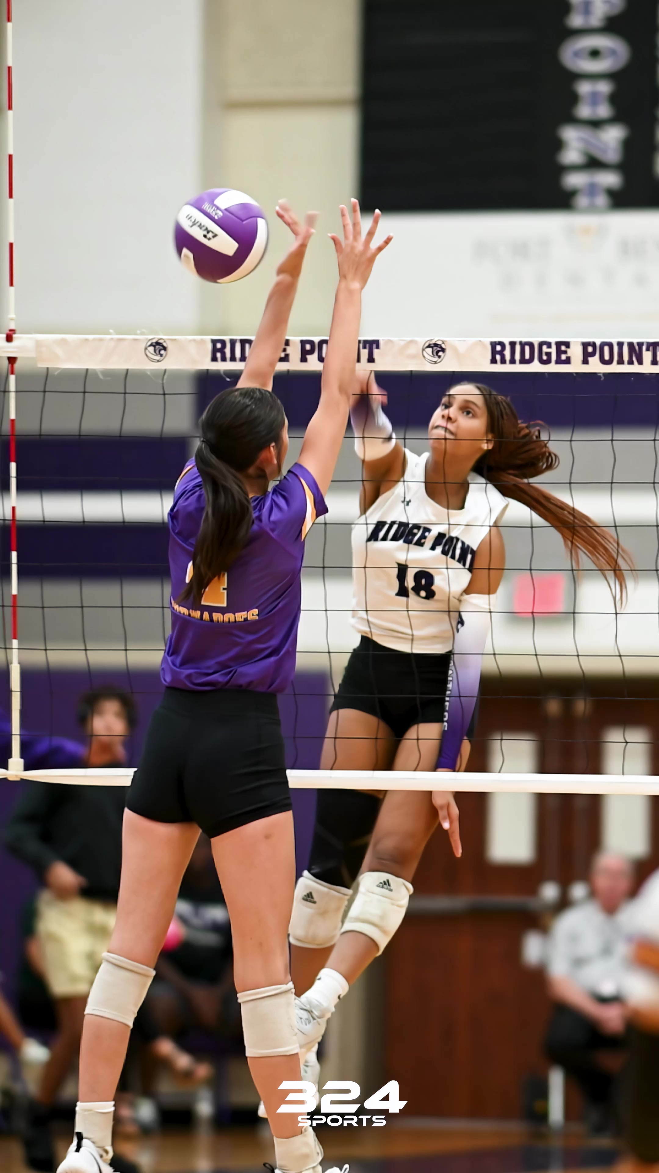 Iowa State Commit Taylor Johnson making it look easy!! #324sports #volleyball #volleyballislife #ridgepointhighschool