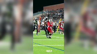 Two way player Zion Jones is a MENACE!! #324sports #football #txhsfb