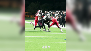 Two way player Zion Jones is a MENACE!! #324sports #football #txhsfb