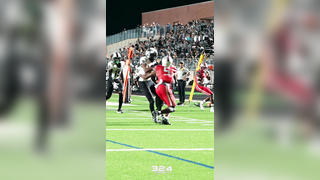 Two way player Zion Jones is a MENACE!! #324sports #football #txhsfb