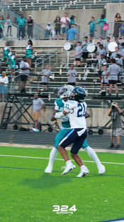 FIRST EVER Varsity Catch Alvin Mosely One Handed Touchdown!!! #324sports #football #txhsfb #crawford
