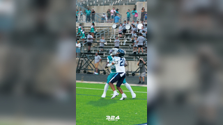 FIRST EVER Varsity Catch Alvin Mosely One Handed Touchdown!!! #324sports #football #txhsfb #crawford