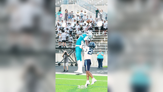 FIRST EVER Varsity Catch Alvin Mosely One Handed Touchdown!!! #324sports #football #txhsfb #crawford