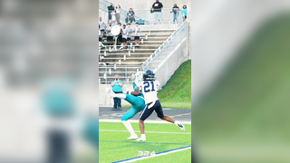 FIRST EVER Varsity Catch Alvin Mosely One Handed Touchdown!!! #324sports #football #txhsfb #crawford