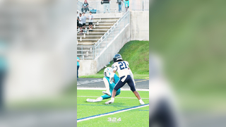 FIRST EVER Varsity Catch Alvin Mosely One Handed Touchdown!!! #324sports #football #txhsfb #crawford