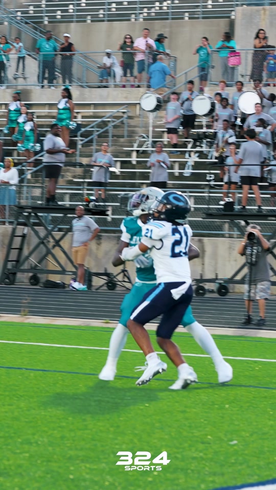 FIRST EVER Varsity Catch Alvin Mosely One Handed Touchdown!!! #324sports #football #txhsfb #crawford