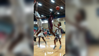 HUGE Block!! #324sports #blockparty #basketball