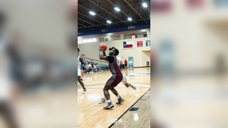 HUGE Block!! #324sports #blockparty #basketball