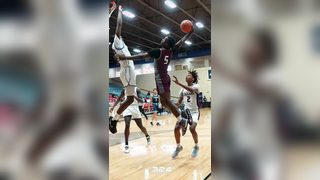 HUGE Block!! #324sports #blockparty #basketball